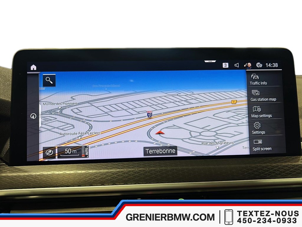 2024 BMW X3 xDrive30i, M Sport Edition, BMW CPO Certified in Terrebonne, Quebec - 17 - w1024h768px