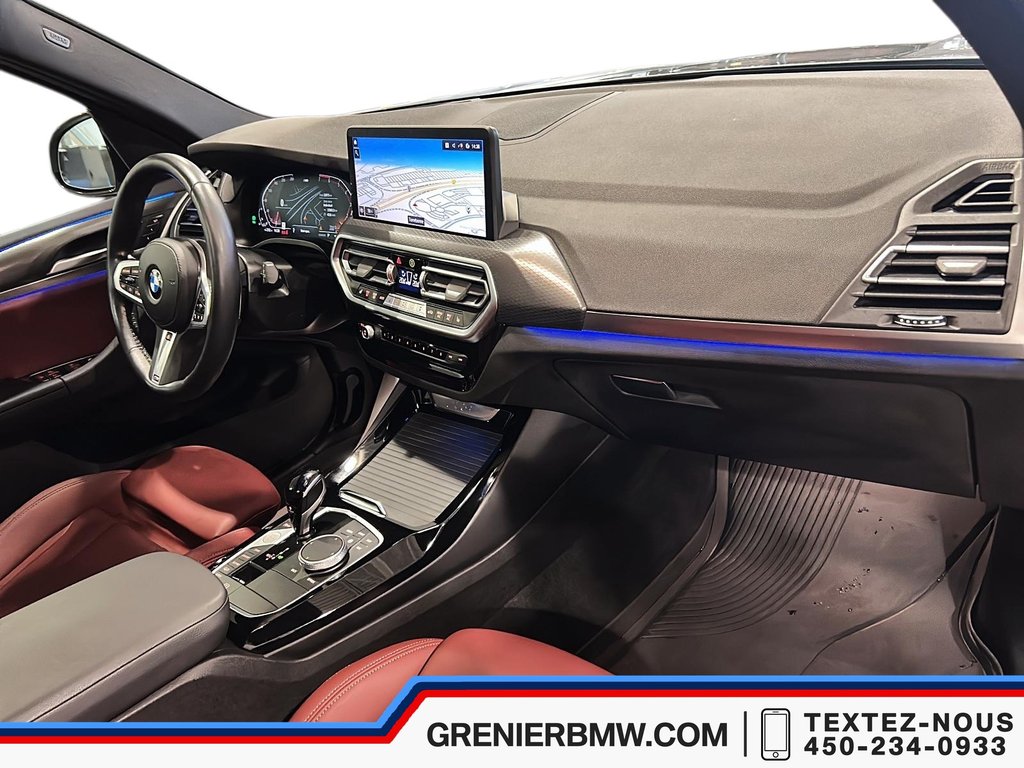 2024 BMW X3 xDrive30i, M Sport Edition, BMW CPO Certified in Terrebonne, Quebec - 13 - w1024h768px