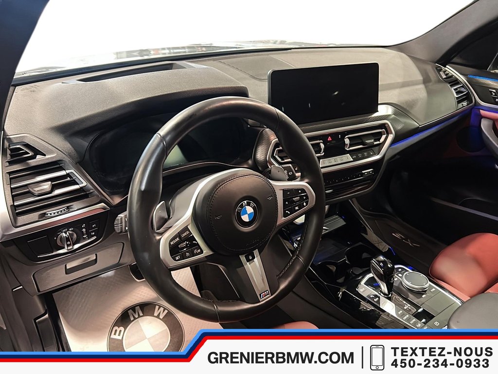 2024 BMW X3 xDrive30i, M Sport Edition, BMW CPO Certified in Terrebonne, Quebec - 8 - w1024h768px