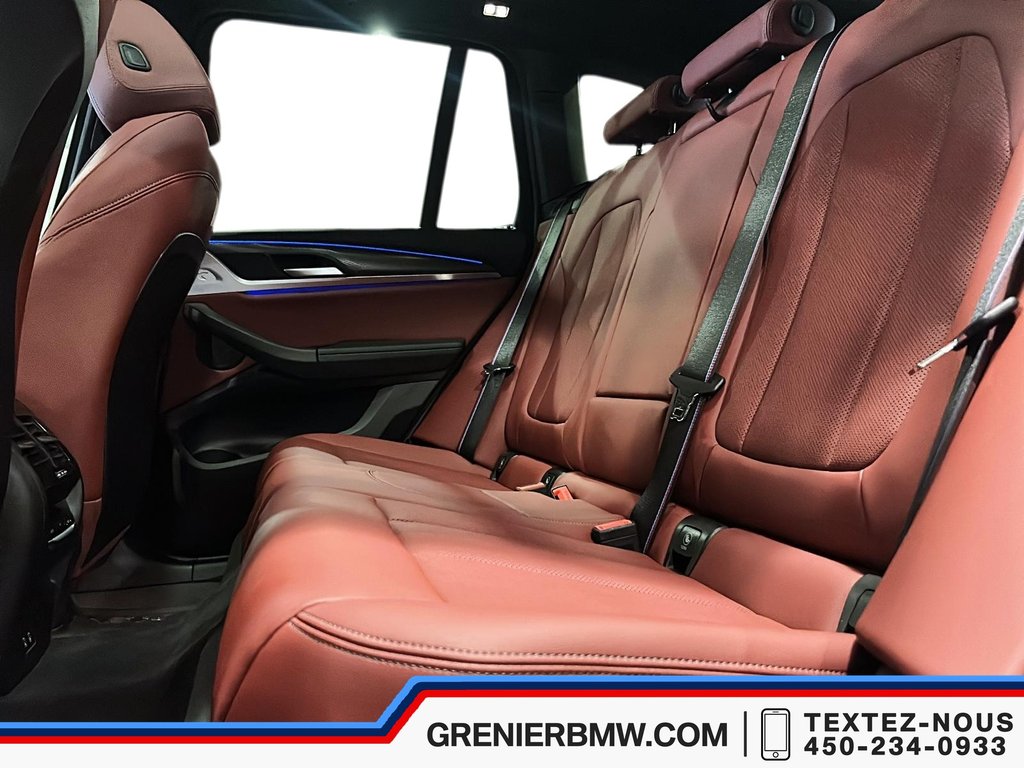 2024 BMW X3 xDrive30i, M Sport Edition, BMW CPO Certified in Terrebonne, Quebec - 9 - w1024h768px