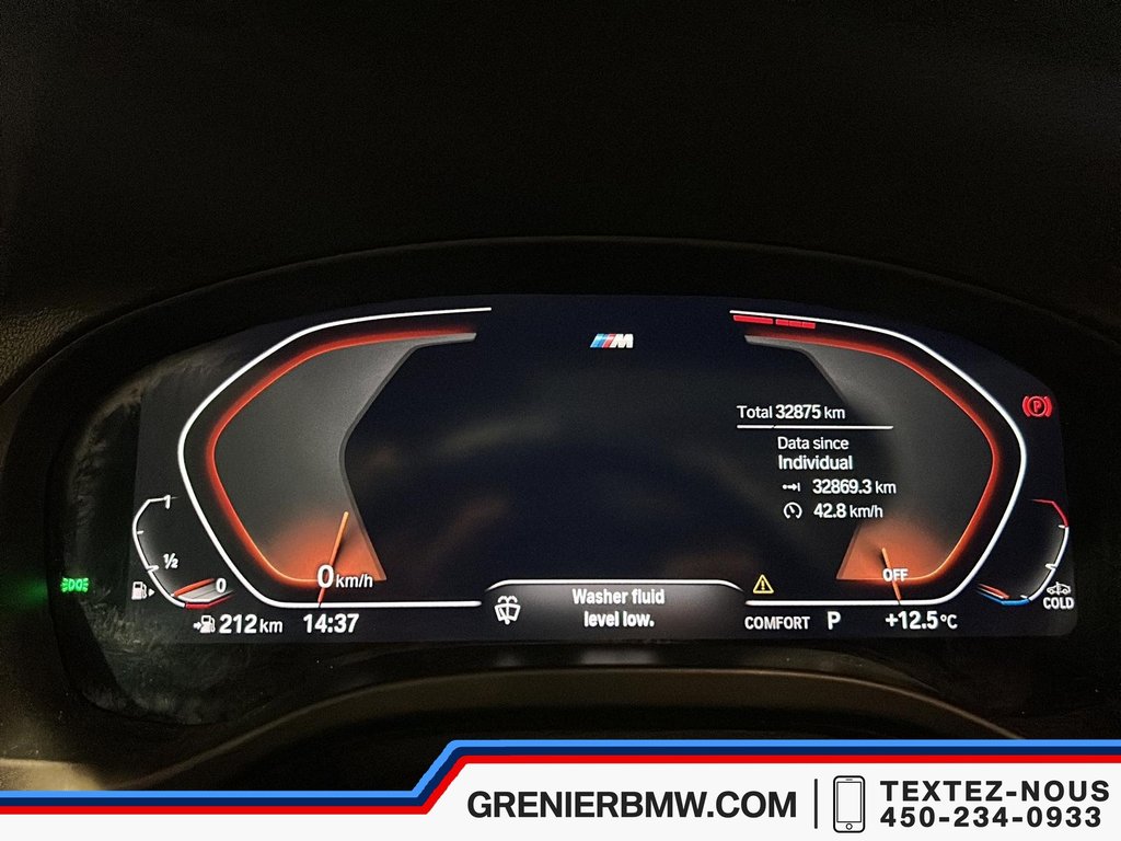 2024 BMW X3 xDrive30i, M Sport Edition, BMW CPO Certified in Terrebonne, Quebec - 12 - w1024h768px