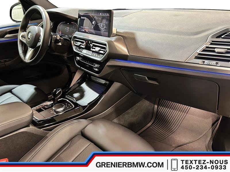 2024 BMW X3 xDrive30i, M Sport Edition, BMW CPO Certified in Terrebonne, Quebec - 13 - w1024h768px