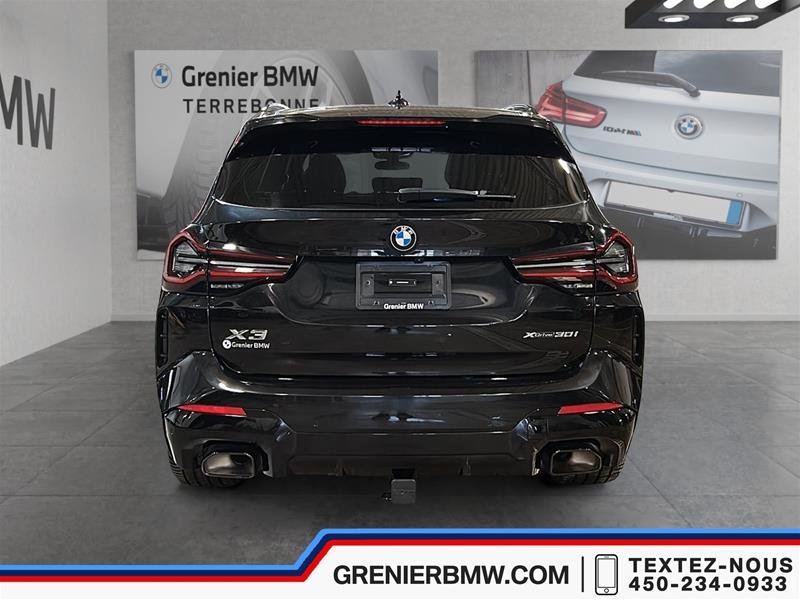 2024 BMW X3 xDrive30i, M Sport Edition, BMW CPO Certified in Terrebonne, Quebec - 5 - w1024h768px
