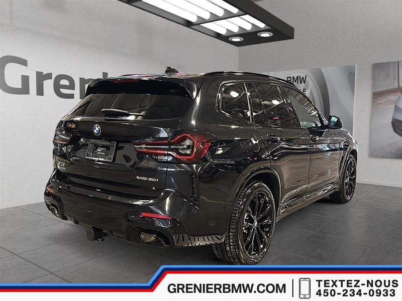 2024 BMW X3 xDrive30i, M Sport Edition, BMW CPO Certified in Terrebonne, Quebec - 4 - w1024h768px