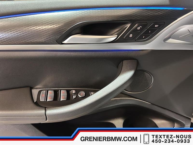 2024 BMW X3 xDrive30i, M Sport Edition, BMW CPO Certified in Terrebonne, Quebec - 10 - w1024h768px