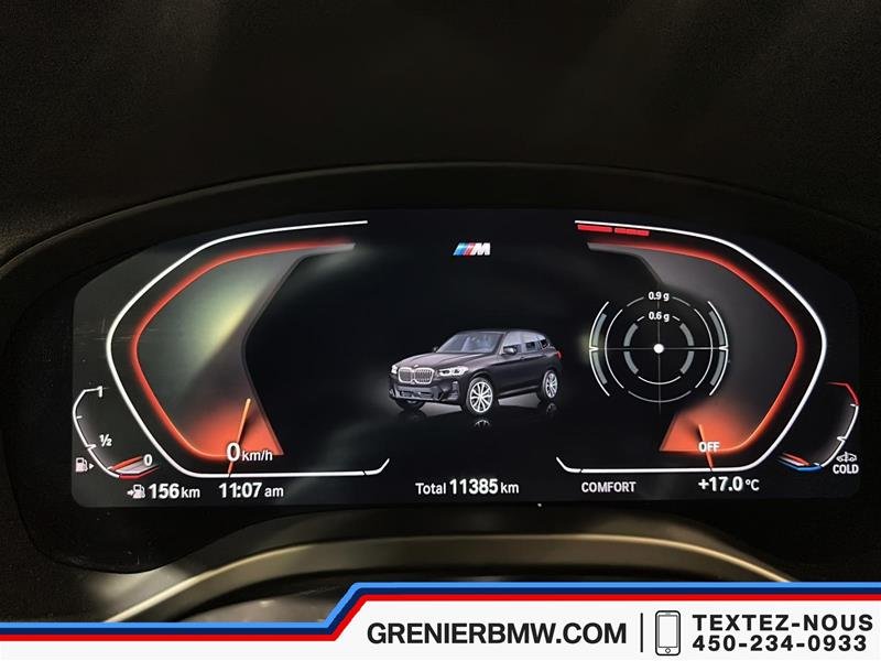 2024 BMW X3 xDrive30i, M Sport Edition, BMW CPO Certified in Terrebonne, Quebec - 12 - w1024h768px