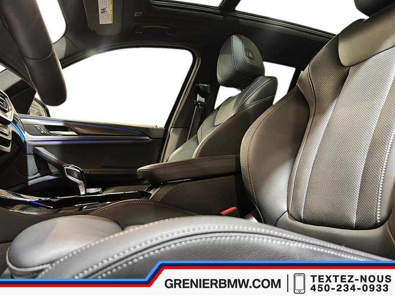 2024 BMW X3 xDrive30i, M Sport Edition, BMW CPO Certified in Terrebonne, Quebec - 7 - w1024h768px