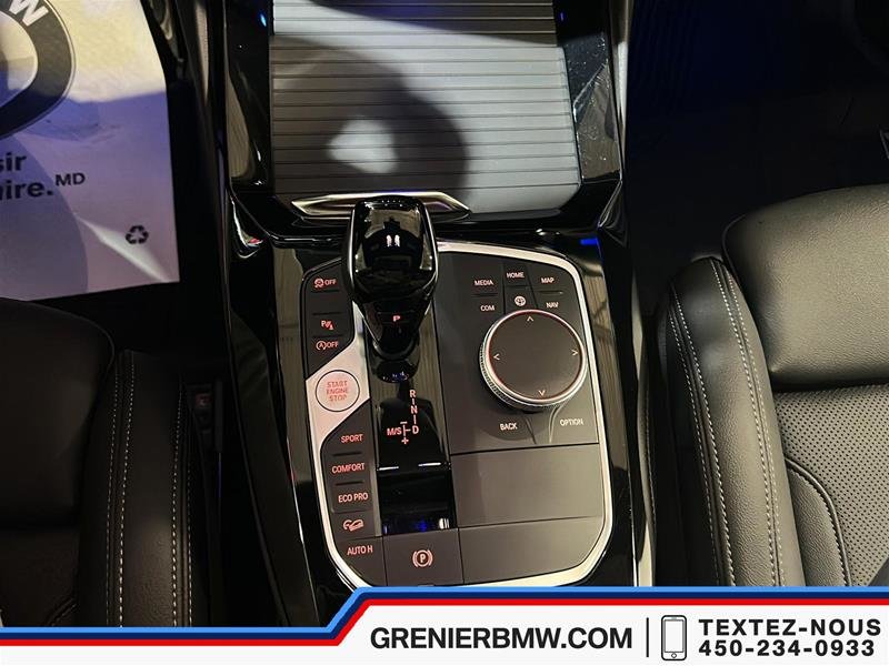 2024 BMW X3 xDrive30i, M Sport Edition, BMW CPO Certified in Terrebonne, Quebec - 14 - w1024h768px