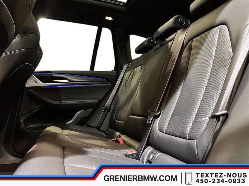 2024 BMW X3 xDrive30i, M Sport Edition, BMW CPO Certified in Terrebonne, Quebec - 9 - w1024h768px