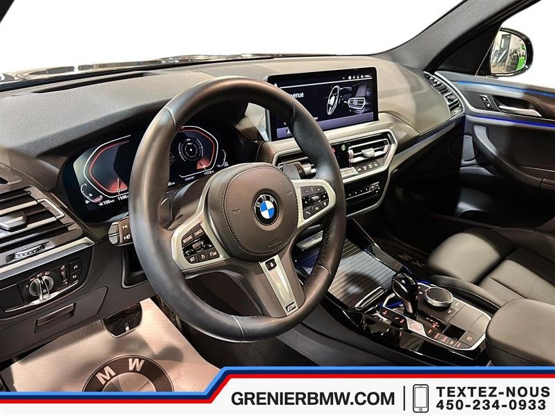 2024 BMW X3 xDrive30i, M Sport Edition, BMW CPO Certified in Terrebonne, Quebec - 8 - w1024h768px