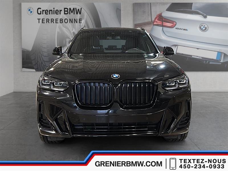 2024 BMW X3 xDrive30i, M Sport Edition, BMW CPO Certified in Terrebonne, Quebec - 2 - w1024h768px