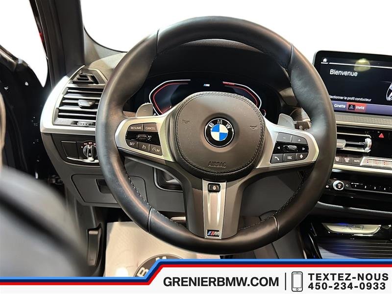 2024 BMW X3 xDrive30i, M Sport Edition, BMW CPO Certified in Terrebonne, Quebec - 11 - w1024h768px