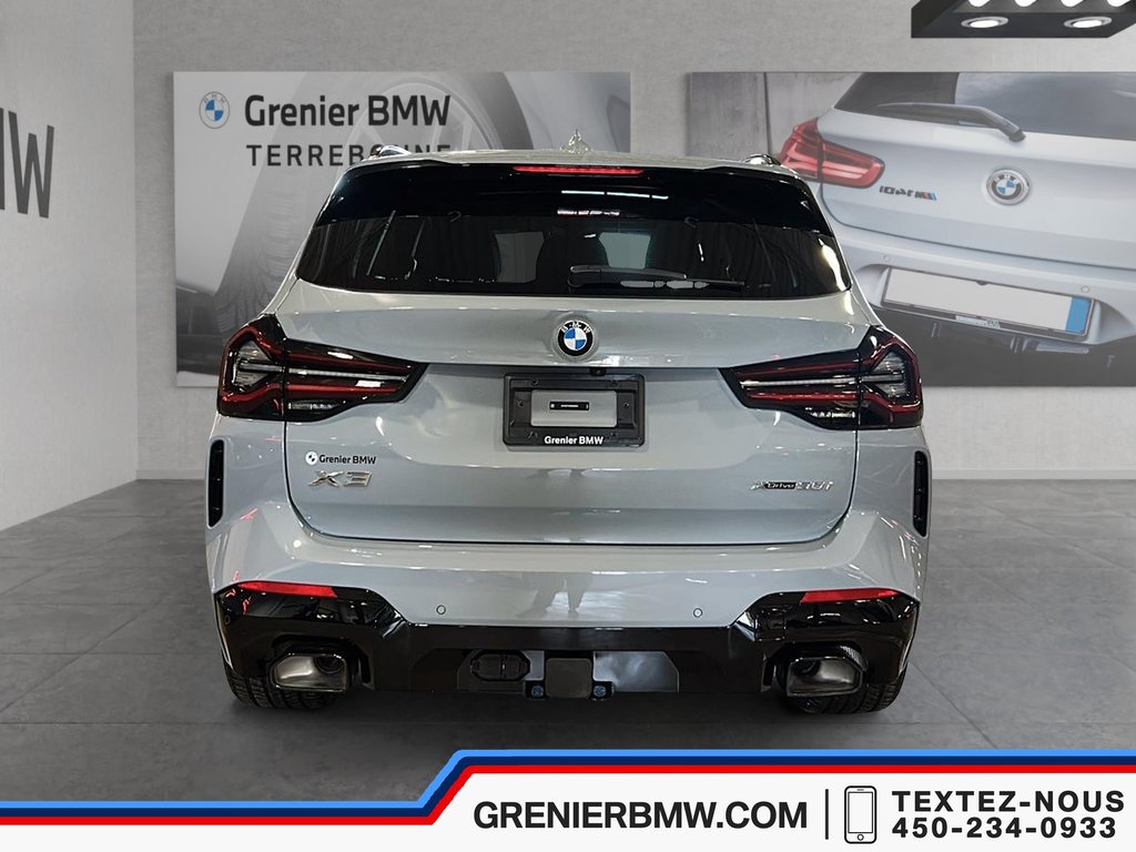 2024 BMW X3 xDrive30i' M Sport Edition, BMW CPO Certified in Terrebonne, Quebec - 5 - w1024h768px
