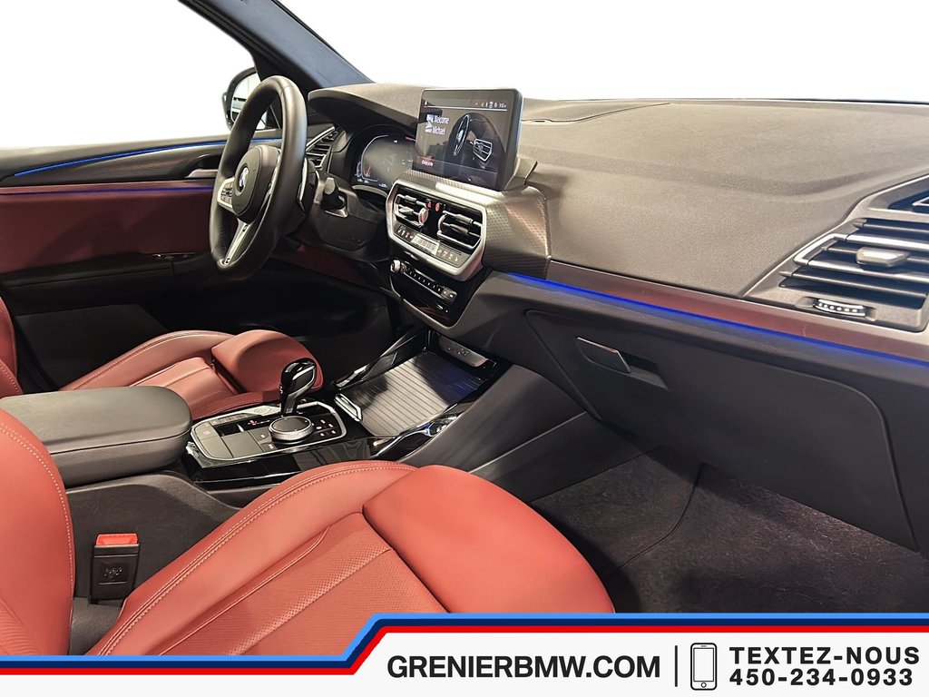 2024 BMW X3 xDrive30i' M Sport Edition, BMW CPO Certified in Terrebonne, Quebec - 13 - w1024h768px