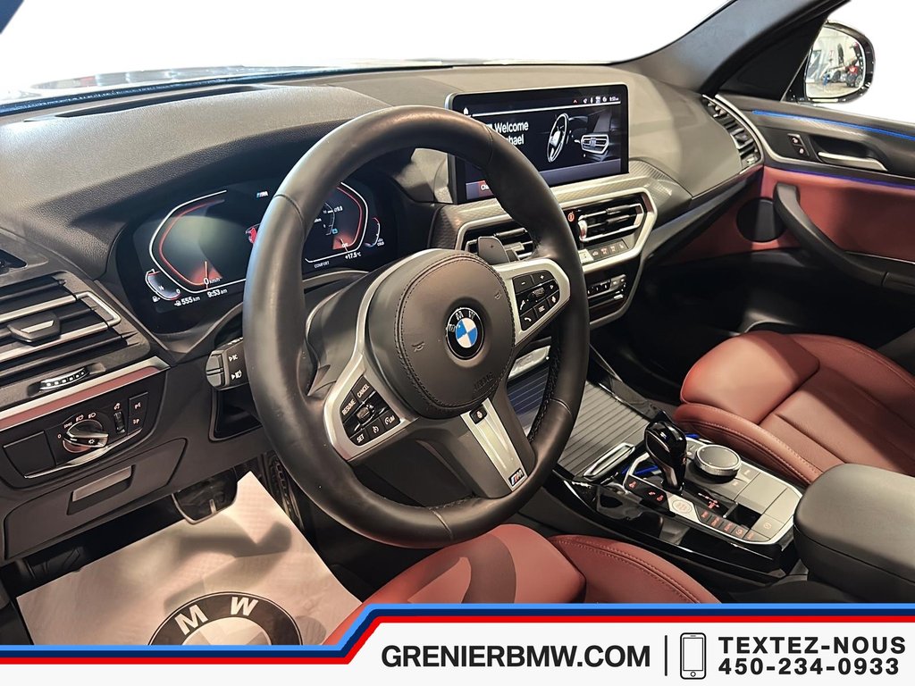 2024 BMW X3 xDrive30i' M Sport Edition, BMW CPO Certified in Terrebonne, Quebec - 8 - w1024h768px