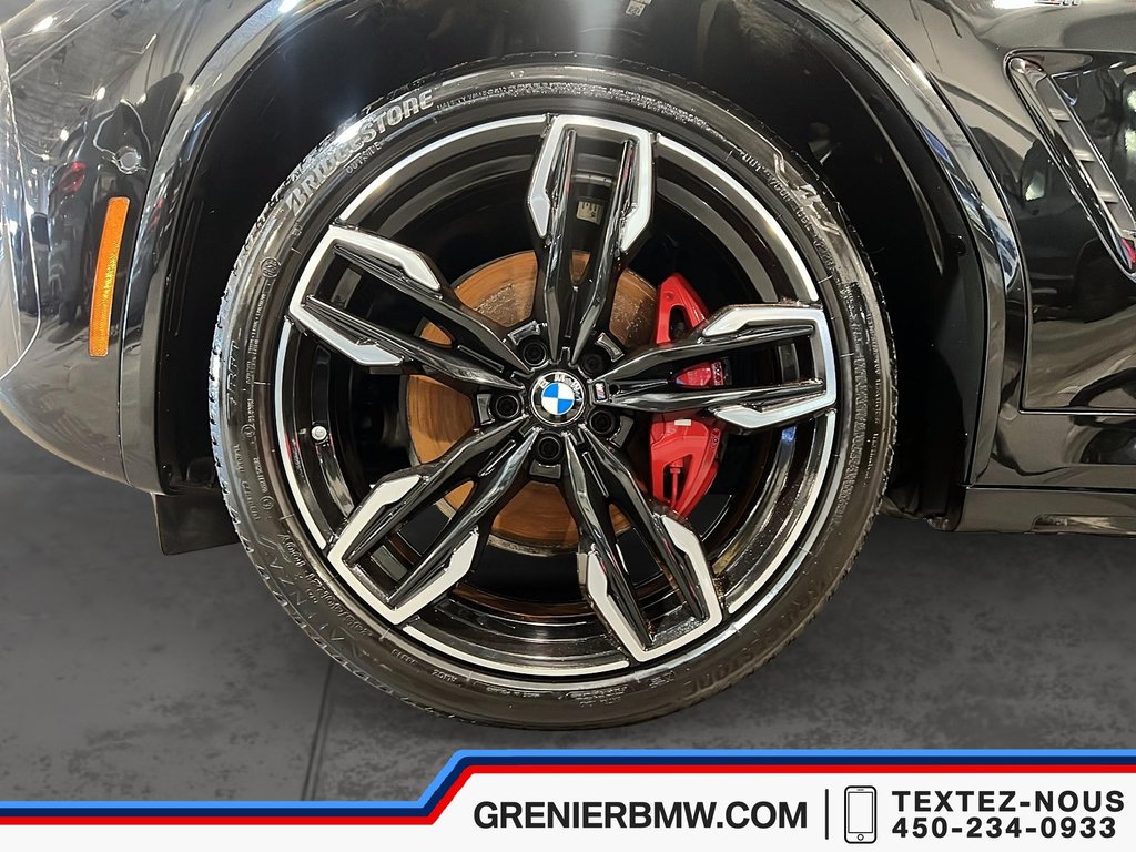 BMW X3 M40i xDrive, Premium Enhanced, Fiona Red Interior 2024 à Terrebonne, Québec - 6 - w1024h768px