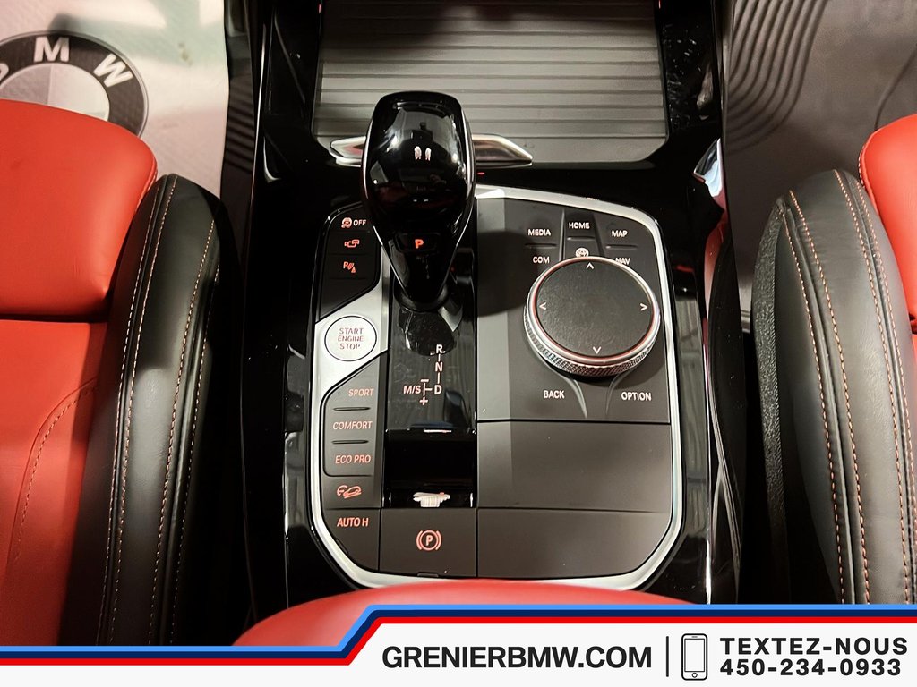 BMW X3 M40i xDrive, Premium Enhanced, Fiona Red Interior 2024 à Terrebonne, Québec - 14 - w1024h768px