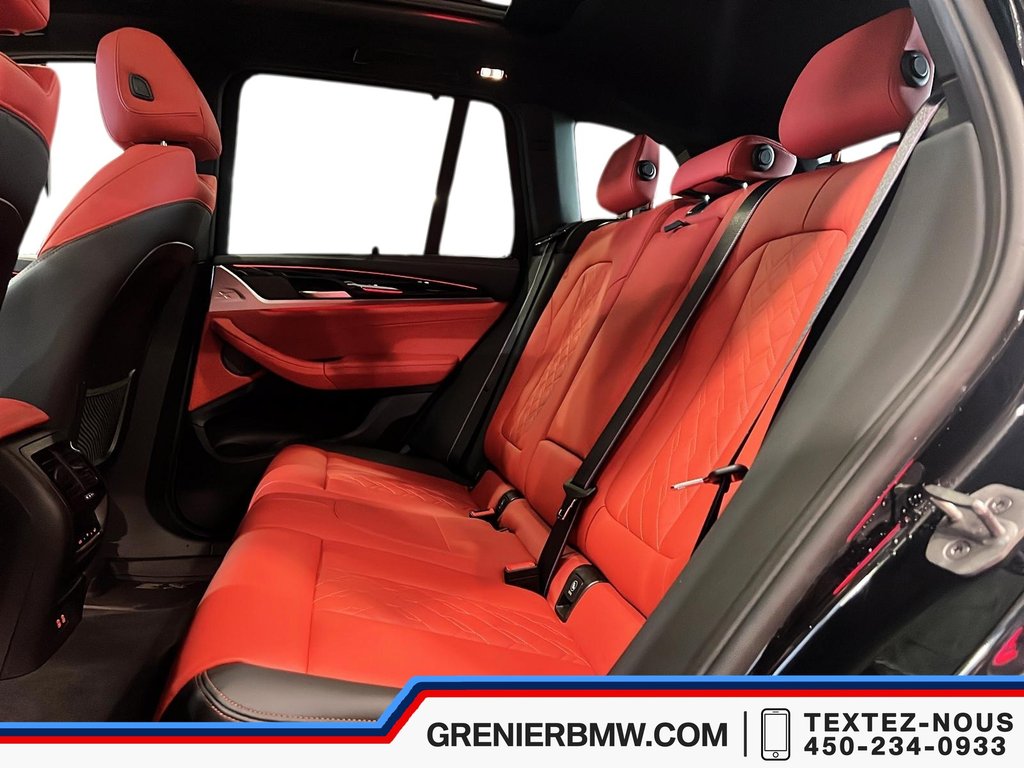 BMW X3 M40i xDrive, Premium Enhanced, Fiona Red Interior 2024 à Terrebonne, Québec - 9 - w1024h768px