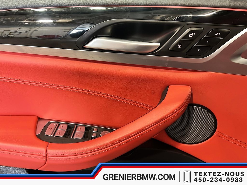 BMW X3 M40i xDrive, Premium Enhanced, Fiona Red Interior 2024 à Terrebonne, Québec - 10 - w1024h768px