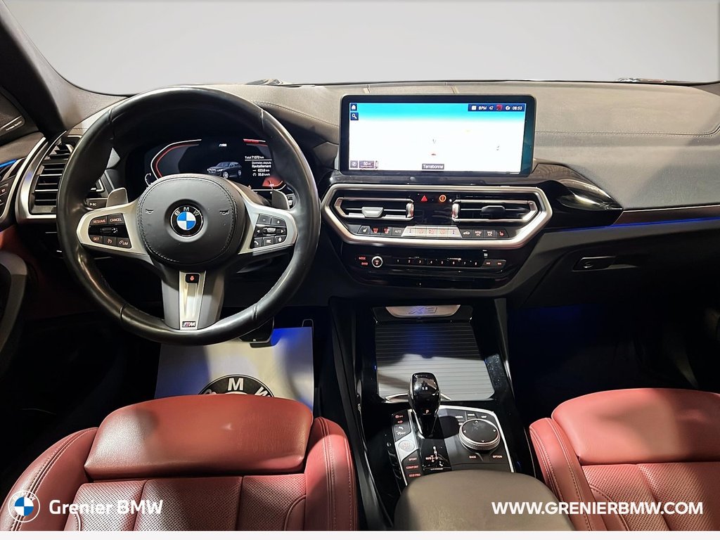2024 BMW X3 xDrive30i, Premium Enhanced, M Sport Package in Terrebonne, Quebec - 8 - w1024h768px