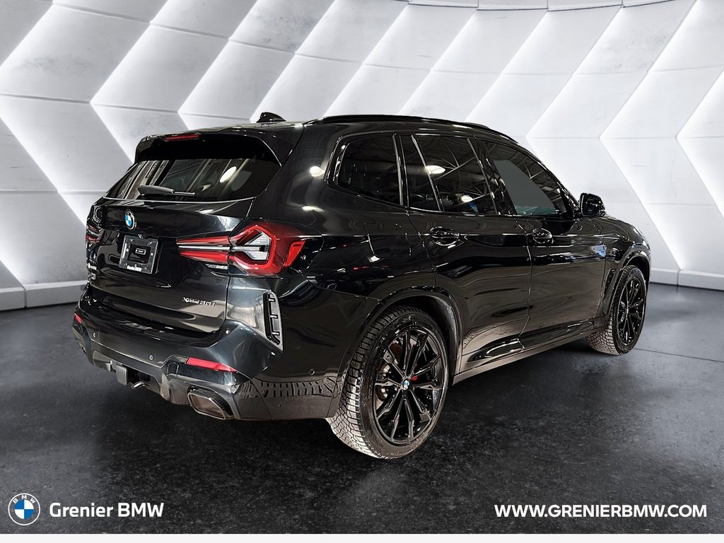 2024 BMW X3 xDrive30i, Premium Enhanced, M Sport Package in Terrebonne, Quebec - 4 - w1024h768px
