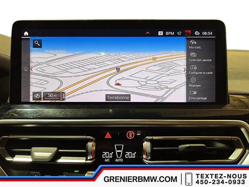 BMW X3 xDrive30i, Premium Enhanced, M Sport Package 2024 à Terrebonne, Québec - 15 - w1024h768px