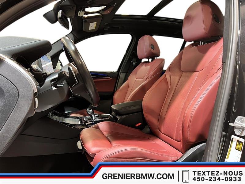 BMW X3 xDrive30i, Premium Enhanced, M Sport Package 2024 à Terrebonne, Québec - 7 - w1024h768px