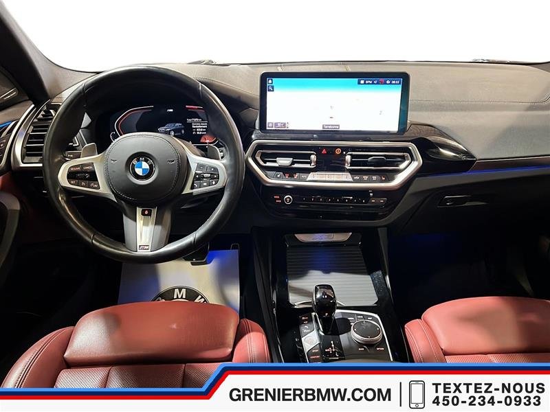 BMW X3 xDrive30i, Premium Enhanced, M Sport Package 2024 à Terrebonne, Québec - 8 - w1024h768px