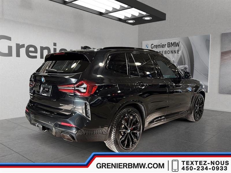 BMW X3 xDrive30i, Premium Enhanced, M Sport Package 2024 à Terrebonne, Québec - 4 - w1024h768px