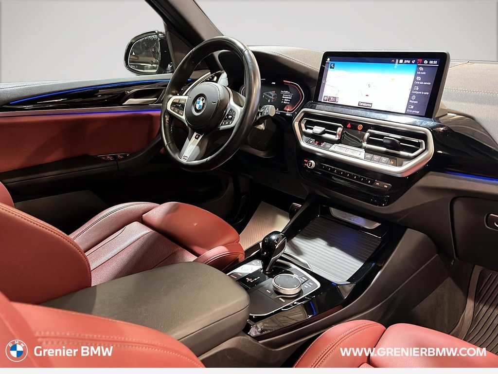2024 BMW X3 xDrive30i, Premium Enhanced, M Sport Package in Terrebonne, Quebec - 12 - w1024h768px