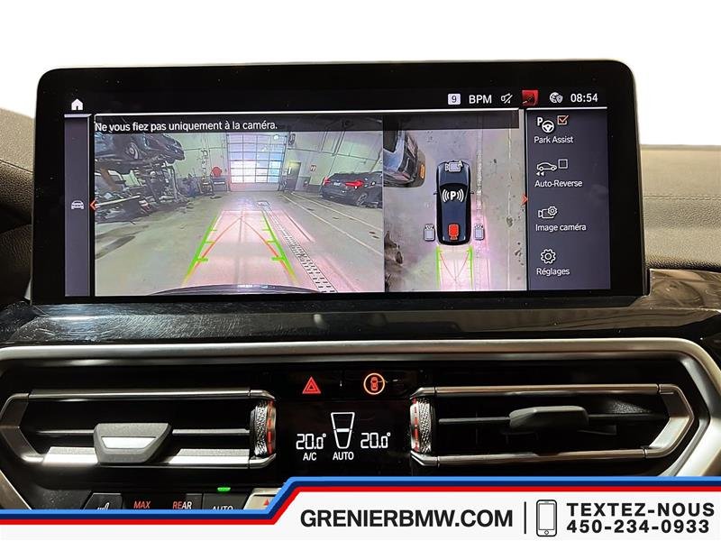 BMW X3 xDrive30i, Premium Enhanced, M Sport Package 2024 à Terrebonne, Québec - 14 - w1024h768px