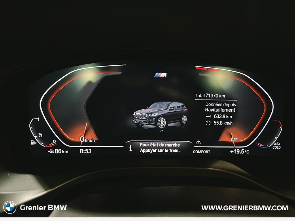 2024 BMW X3 xDrive30i, Premium Enhanced, M Sport Package in Terrebonne, Quebec - 11 - w1024h768px