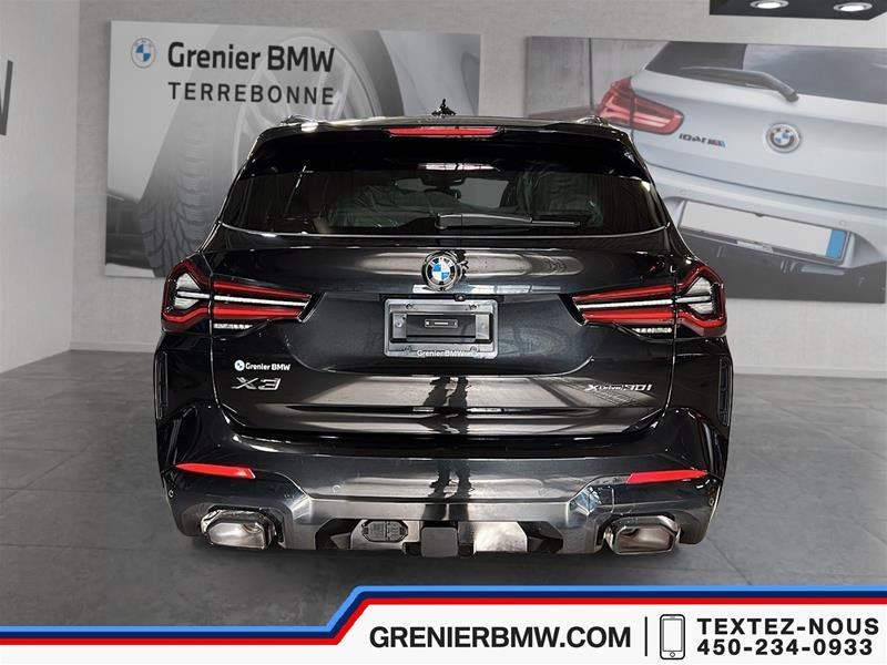 BMW X3 xDrive30i, Premium Enhanced, M Sport Package 2024 à Terrebonne, Québec - 5 - w1024h768px