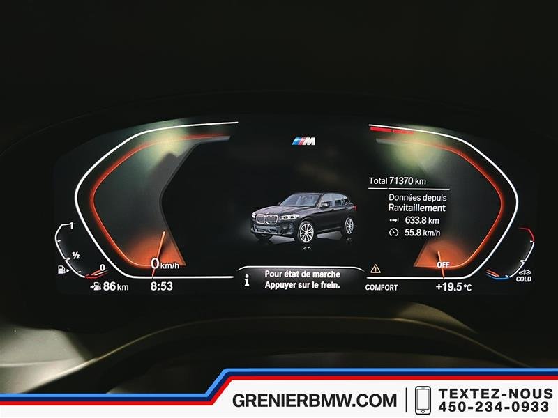 BMW X3 xDrive30i, Premium Enhanced, M Sport Package 2024 à Terrebonne, Québec - 11 - w1024h768px