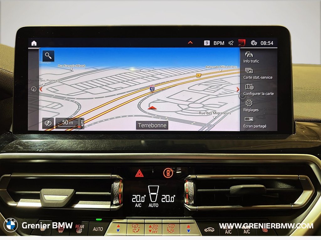 2024 BMW X3 xDrive30i, Premium Enhanced, M Sport Package in Terrebonne, Quebec - 15 - w1024h768px