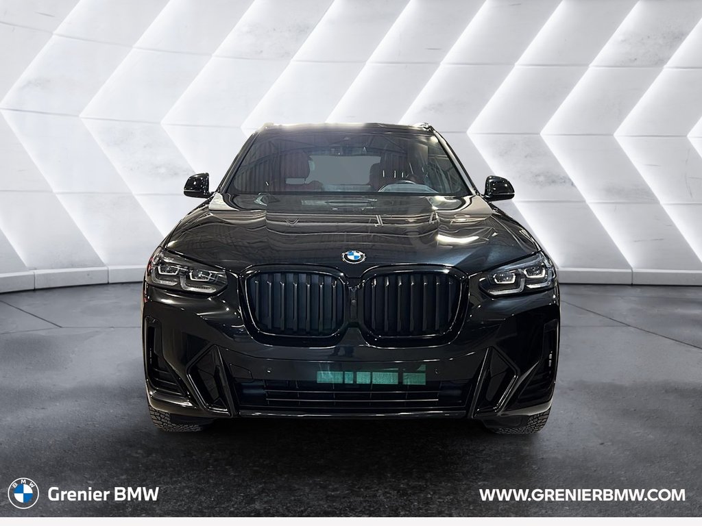 2024 BMW X3 xDrive30i, Premium Enhanced, M Sport Package in Terrebonne, Quebec - 2 - w1024h768px