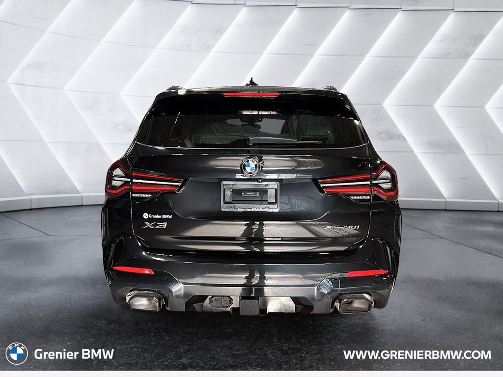 2024 BMW X3 xDrive30i, Premium Enhanced, M Sport Package in Terrebonne, Quebec - 5 - w1024h768px