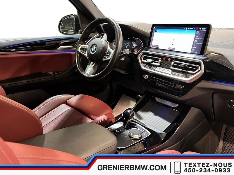 BMW X3 xDrive30i, Premium Enhanced, M Sport Package 2024 à Terrebonne, Québec - 12 - w1024h768px