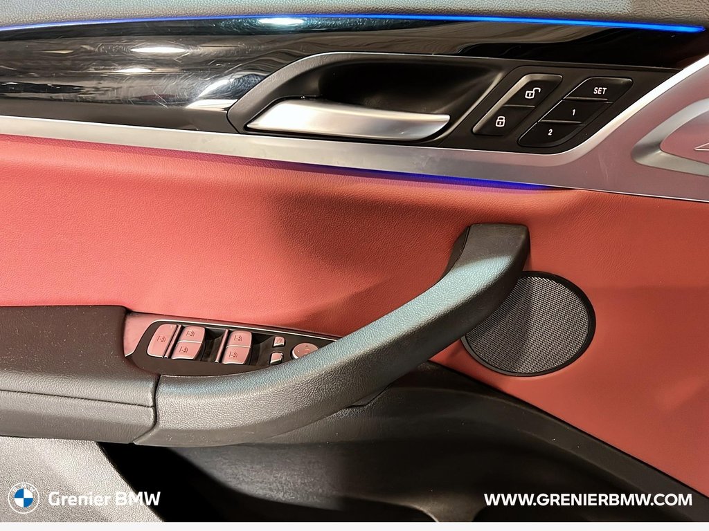 2024 BMW X3 xDrive30i, Premium Enhanced, M Sport Package in Terrebonne, Quebec - 9 - w1024h768px