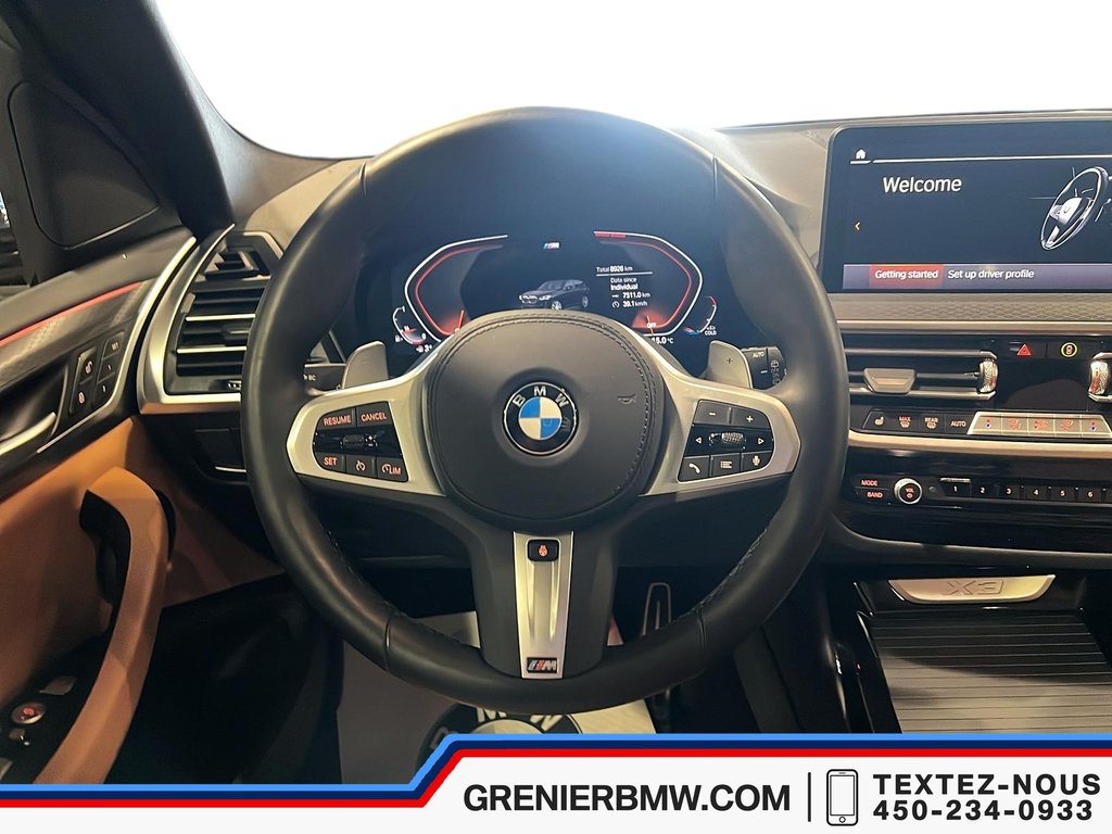 BMW X3 xDrive30i, M Sport Package, Premium Package 2024 à Terrebonne, Québec - 11 - w1024h768px