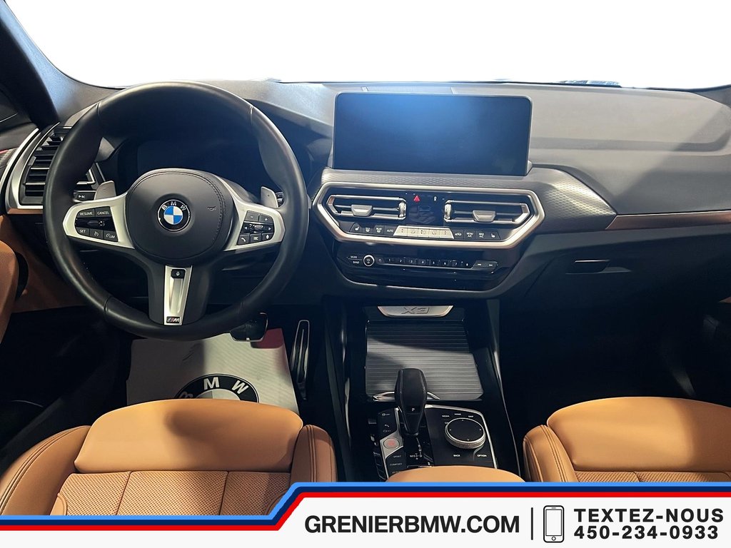 BMW X3 xDrive30i, M Sport Package, Premium Package 2024 à Terrebonne, Québec - 8 - w1024h768px