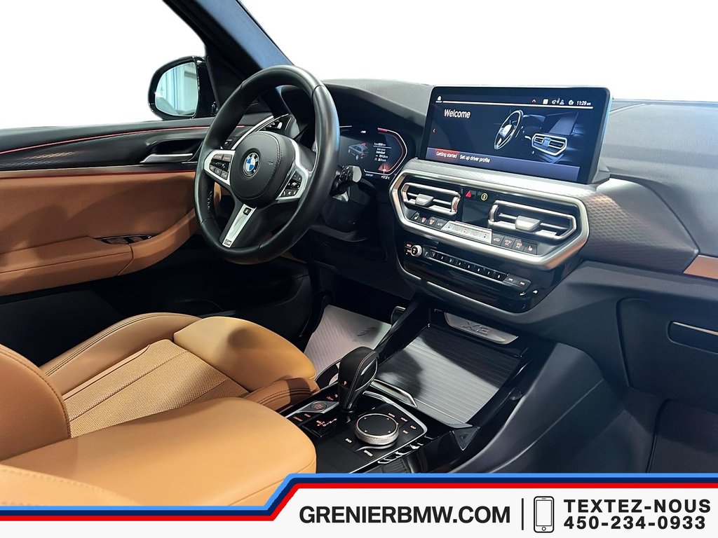 BMW X3 xDrive30i, M Sport Package, Premium Package 2024 à Terrebonne, Québec - 13 - w1024h768px
