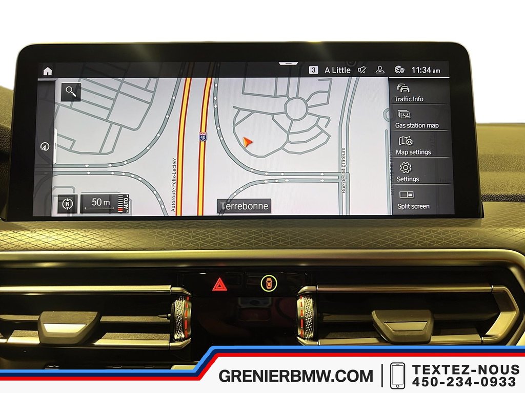 BMW X3 xDrive30i, M Sport Package, Premium Package 2024 à Terrebonne, Québec - 16 - w1024h768px