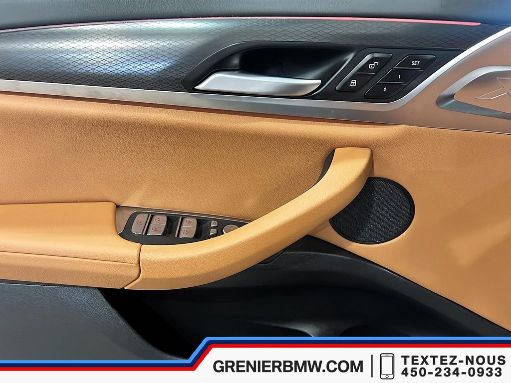 BMW X3 xDrive30i, M Sport Package, Premium Package 2024 à Terrebonne, Québec - 10 - w1024h768px