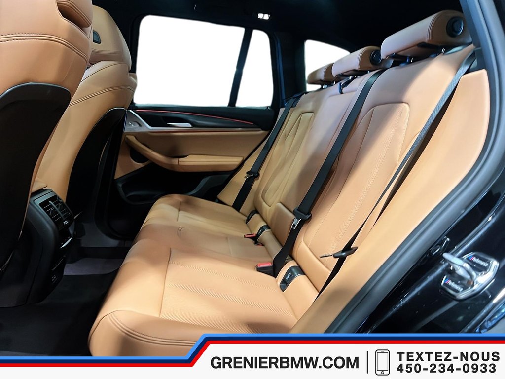 BMW X3 xDrive30i, M Sport Package, Premium Package 2024 à Terrebonne, Québec - 9 - w1024h768px