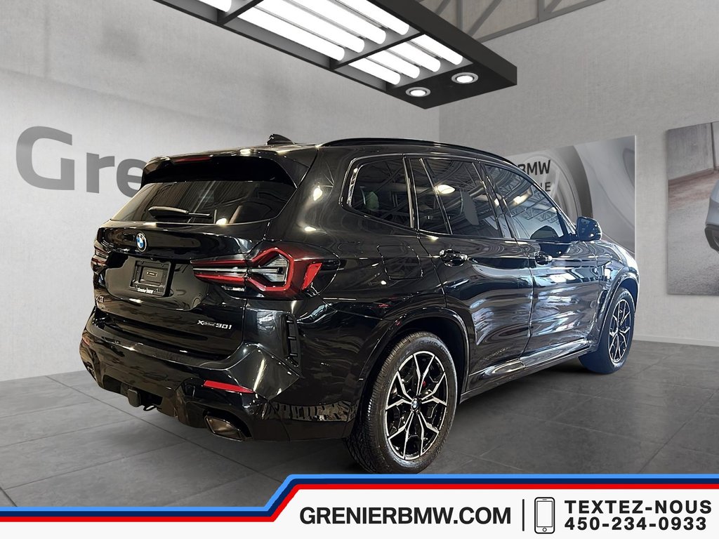 BMW X3 xDrive30i, M Sport Package, Premium Package 2024 à Terrebonne, Québec - 4 - w1024h768px