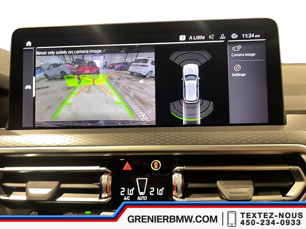 BMW X3 xDrive30i, M Sport Package, Premium Package 2024 à Terrebonne, Québec - 15 - w1024h768px