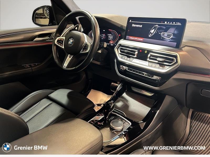 2024 BMW X3 xDrive30i in Terrebonne, Quebec - 13 - w1024h768px