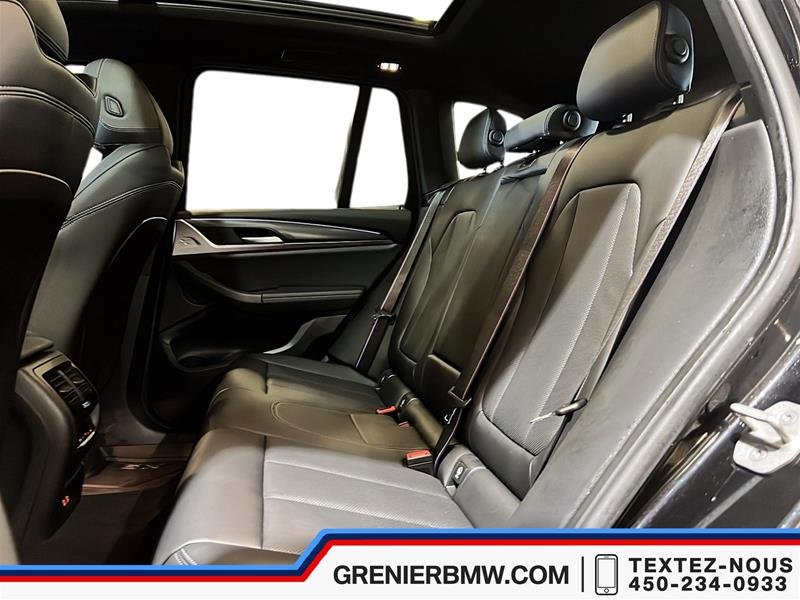 BMW X3 xDrive30i 2024 à Terrebonne, Québec - 9 - w1024h768px