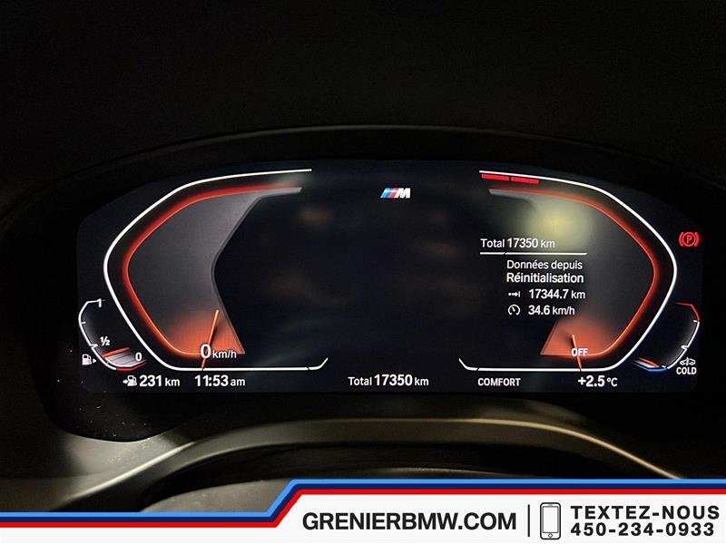 BMW X3 xDrive30i 2024 à Terrebonne, Québec - 12 - w1024h768px